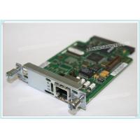 China Cisco Router Module Cards VWIC2-1MFT-T1E1 1 Port Service  Environmental Protection on sale