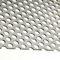 China Power Coated Aluminium Perforated Sheet Metal For Stairs on sale
