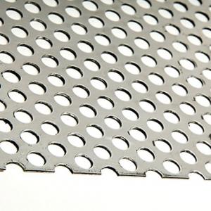 China Power Coated Aluminium Perforated Sheet Metal For Stairs supplier