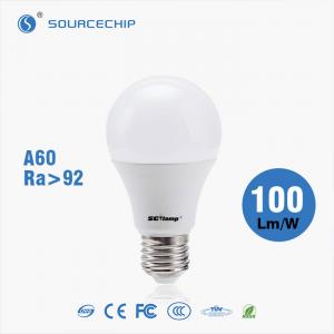 E27 Ra90 7W high bright LED bulb wholesale