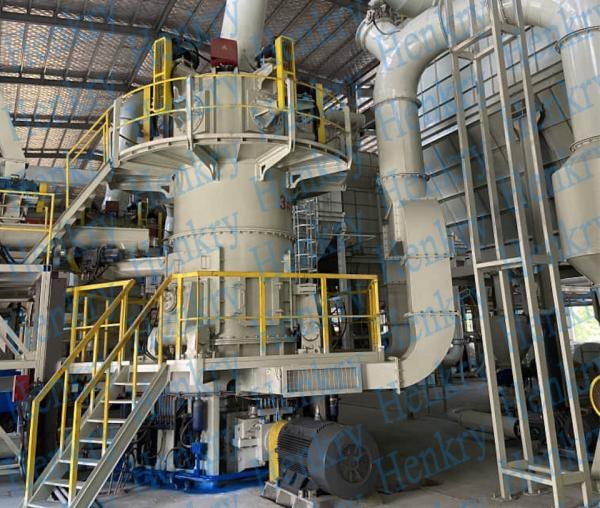 Ultra Fine Vertical Limestone Grinding Plant Multi Function Durable