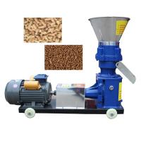 China Cattle Sheep Corn Straw Pelletizer 1000kg/H Animal Feed Pellet Mill on sale