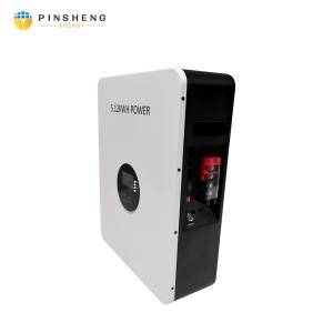China ピンシェング 壁に設置されたスタイリッシュシステム リチウムイオン電池 10-20KWh supplier