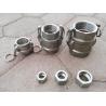 Stainless steel quick joint fittings couplings/ Fast connector pipe fittings