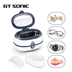 China 35W 600ml 40KHz Typical GT SONIC Ultrasonic Cleaner For Jewelry Store Optical Store supplier