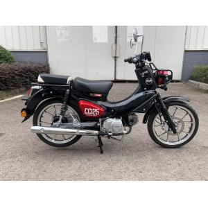 Super cub 110cc 125cc moped  motorcycle Air cooling 2024 new design type scooter for lady and kids kick starter system