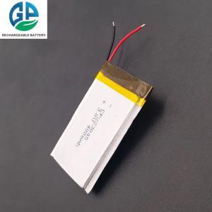 China KC / CB Certification Lithium Ion Polymer Rechargeable Battery 223045 480mah 3v supplier