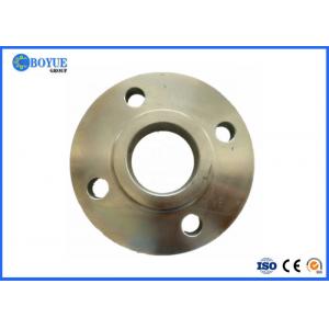 China UNS S31803 Socket Weld Pipe Flanges , 8 Inch Duplex Stainless Steel Flange SW RF supplier