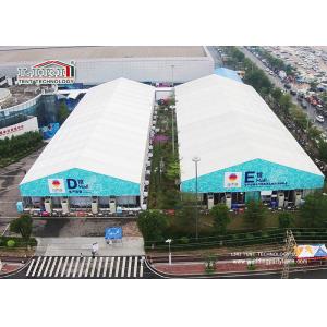 40m 50m Width Aluminum Big Exhibition Tent For Outdoor Tradeshow Car Show