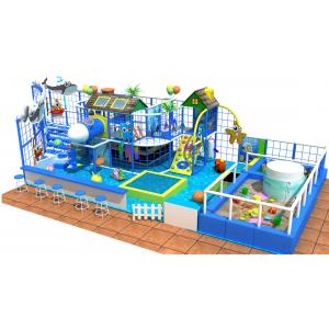China best selling kids ocean indoor playground soft play area with electronic games supplier