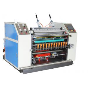 380V Thermal Paper Roll Slitting Machine Paper Slitting And Rewinding Machine   150m/Min