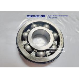 32BC08S1NR Toyota mainshaft bearings special ball bearings with circlip for Toyota repair and maintenance 32x85x21mm