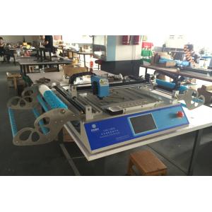 China CHMT48VB 58pcs Feeders All In One Machine Desktop Pick And Place Machine Small SMT Machine supplier