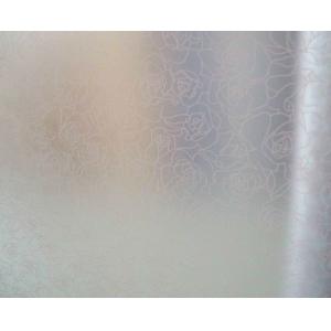 Self Adhesive Solar Window Film , Scratch - Resistant Frosted Window Cling Film