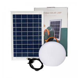 China 100W Solar Energy Lights Portable MultiFunctional Led Outdoor Camping Lamp supplier