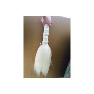 Yak hair Bulk natural 12" ,500g/ bundle, straight