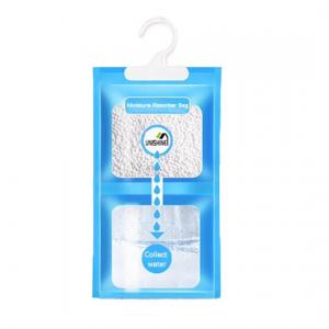 230g Anti Mildew Tablets Hanging Dehumidifier Bag For Wardrobe