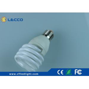 CFL Bulbs Half - Full Spiral 23W Compact Fluorescent Lamps E27 Base 8000H
