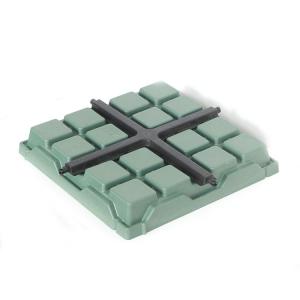 Garden Usage Hydroponic Plant Seed Square Plastic Flower Pot Tray Dish Mold Dissolving