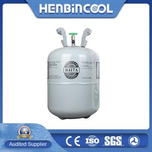 Small Tinplate Can R417A Refrigerant Gas 13.6kg For Cooling System