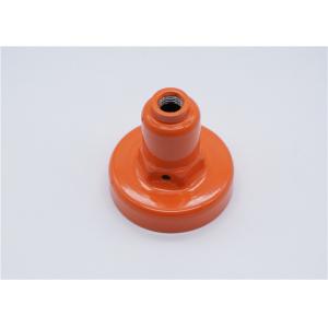 bright orange color oxyen  pressure reducer  guage cover  M62