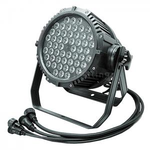 China World Popular 54x3W RGBW  Waterproof  IP65 led Par 64 Wash Lighting supplier