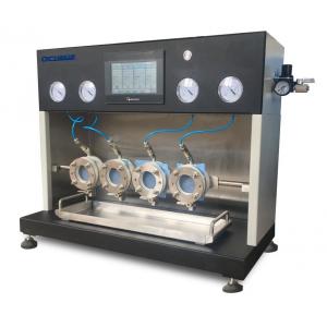 ASTM Compressed Air Textile Testing Equipment For Penetrability