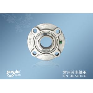China Corrosion Resistance Mounted Stainless Steel Pillow Block Bearing Units Round Housing supplier