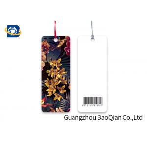 China Beautiful 3D Personalized Picture Bookmarks , Lenticular Printing Services Multi Size supplier