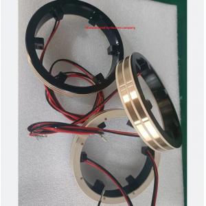 China 50A Customized Separate Slip Ring 500rpm By Electricity Test Equipment supplier