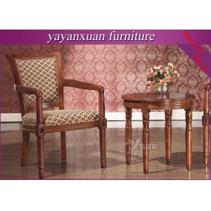 High Back Chair With China-Berry Wood Furniture For Sale Low Price (YW-1)