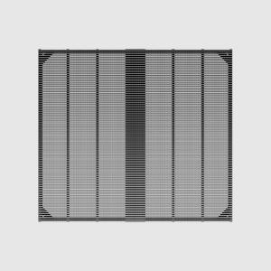 China IP67 Lecteur multimédia LED P2.6 -5.2 Vidéo de télévision en verre Panneau d'affichage publicitaire murale Écran de grille LED transparent supplier