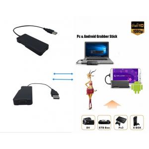 China HDMI Grabber Record game,DVD/ Blu-ray Movies or HD videos,plug and play,capture HDMI video supplier