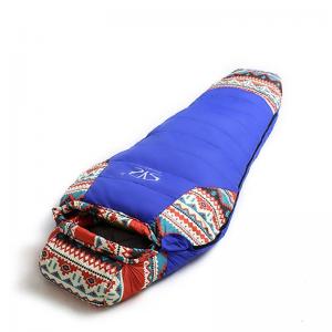 Wholesale Custom Adult Down-filled Sleeping Bag Outdoor Camping Sleeping Bag Warm Camping White Duck Down Sleeping Bag