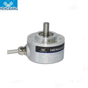 China S50 codificador push pull do comprimento do cabo 1000mm NOC-S1000-2HC da saída da fase giratória ótica incremental dos codificadores ABZ supplier