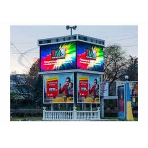 High Refresh Video Wall Displays P6 Led Screen With 16.7N Grey Scale ROHS