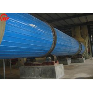 China Cooler Rotary Drum Dryer Machine , 50 - 1000m2 Industrial Rotary Dryer supplier