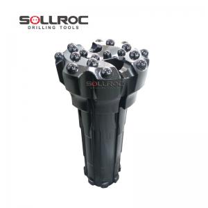 China Reverse Circulation Drill Bits Shroud Drill Head RC Drill Bit From 3'' To 5.5'' supplier