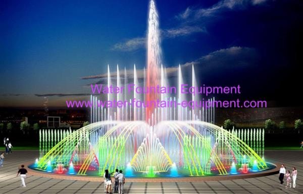 Music Dancing Water Fountains
