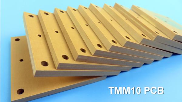 TMM10 RF substrate built for Single Layer, Double Layer, Multilayer, Hybrid PCB