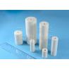 White 99% Al2O3 Ceramic Plungers Piston For High Pressure Cleaning Pump