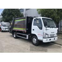 China 4 Ton Japan ISUZU 4X2 600P Compressed Garbage Truck on sale