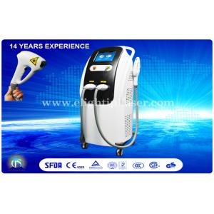 China All Skin Hair Removal IPL Diode Laser With SHR IPL Handpiece supplier