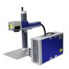 China 20w Fiber Laser Marking Engraving Machine / Portable Laser Marker With Raycus Laser wholesale