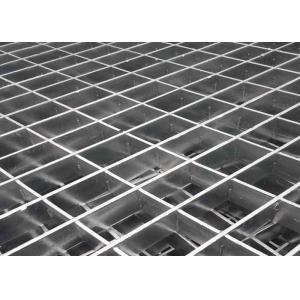 China Plain Weave Welded Steel Grating 50x5mm Galvanized Building Platform supplier