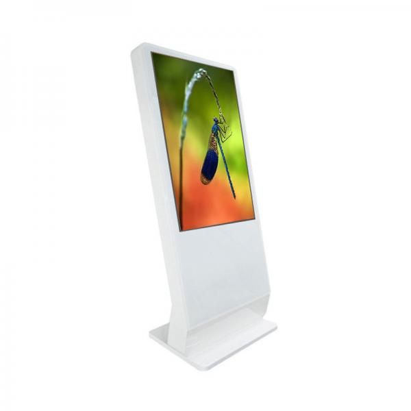 Metal Case Free Standing Digital Signage Advertising Player Touchscreen Kiosk