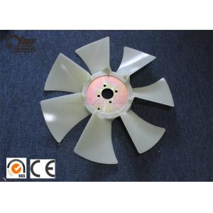 China Excavator Repair Parts JCB60 Rubber Cooling Fan With Efficient Cooling supplier