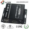 China 6 Gbps/tasas de bits HDMI sobre el suplemento de la fibra óptica, Hdmi del color al convertidor audio óptico wholesale