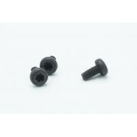 China Black Hexalobular Socket Pan Head Screw SS302 Material 4.25g Weight on sale