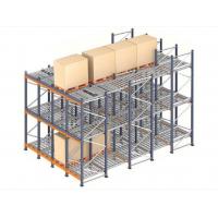 China ASRS Gravity Roller Racking Automated Warehouse Storage Systems on sale